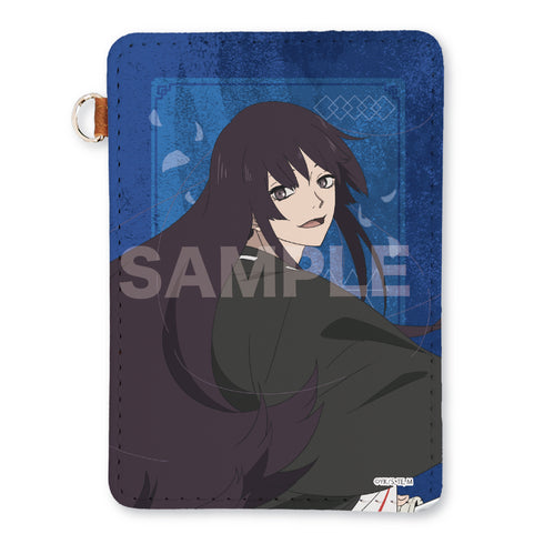 『地獄楽』レザーパスケース 04 山田浅ェ門桐馬